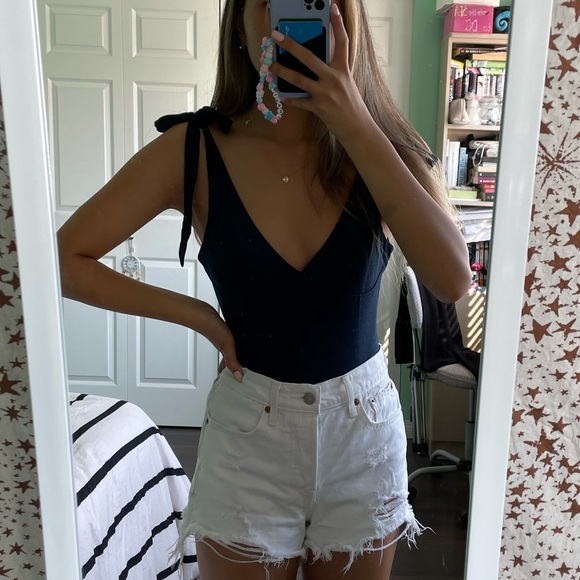 Hello Molly Lovely Me Teal Bodysuit - Picture 5 of 6